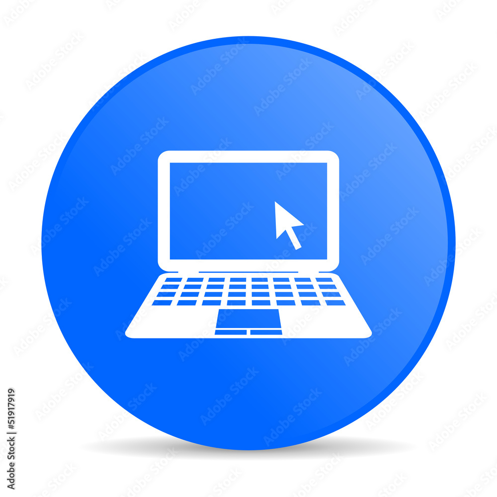 notebook blue circle web glossy icon notebook blue circle web glossy icon