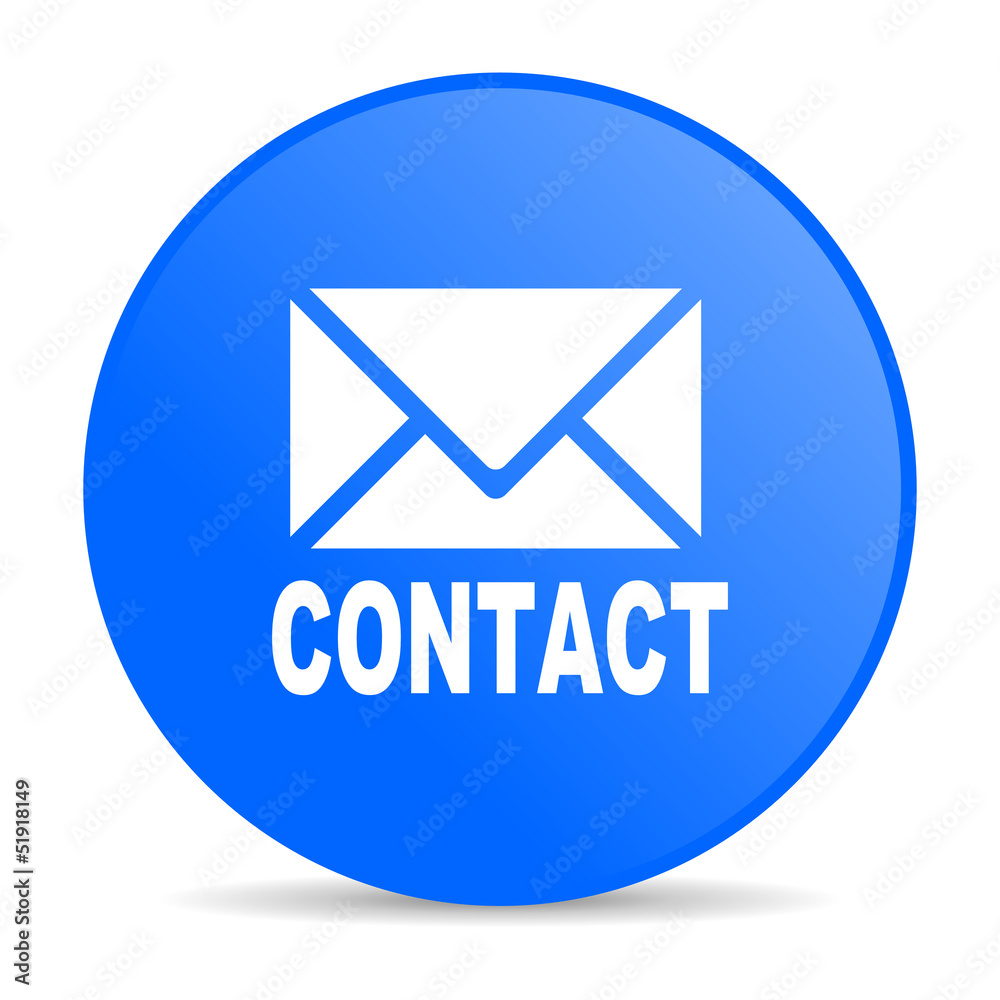contact blue circle web glossy icon contact blue circle web glossy icon