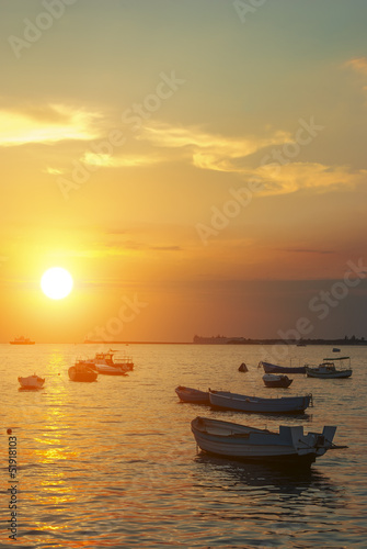 Fishing boats