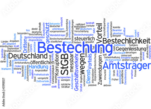 Bestechung