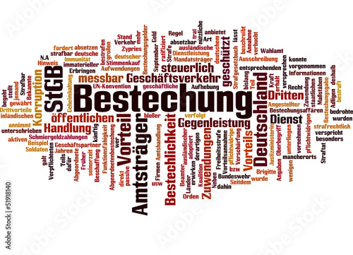 Bestechung