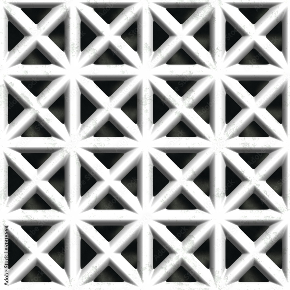 White stone vent. Seamless pattern.
