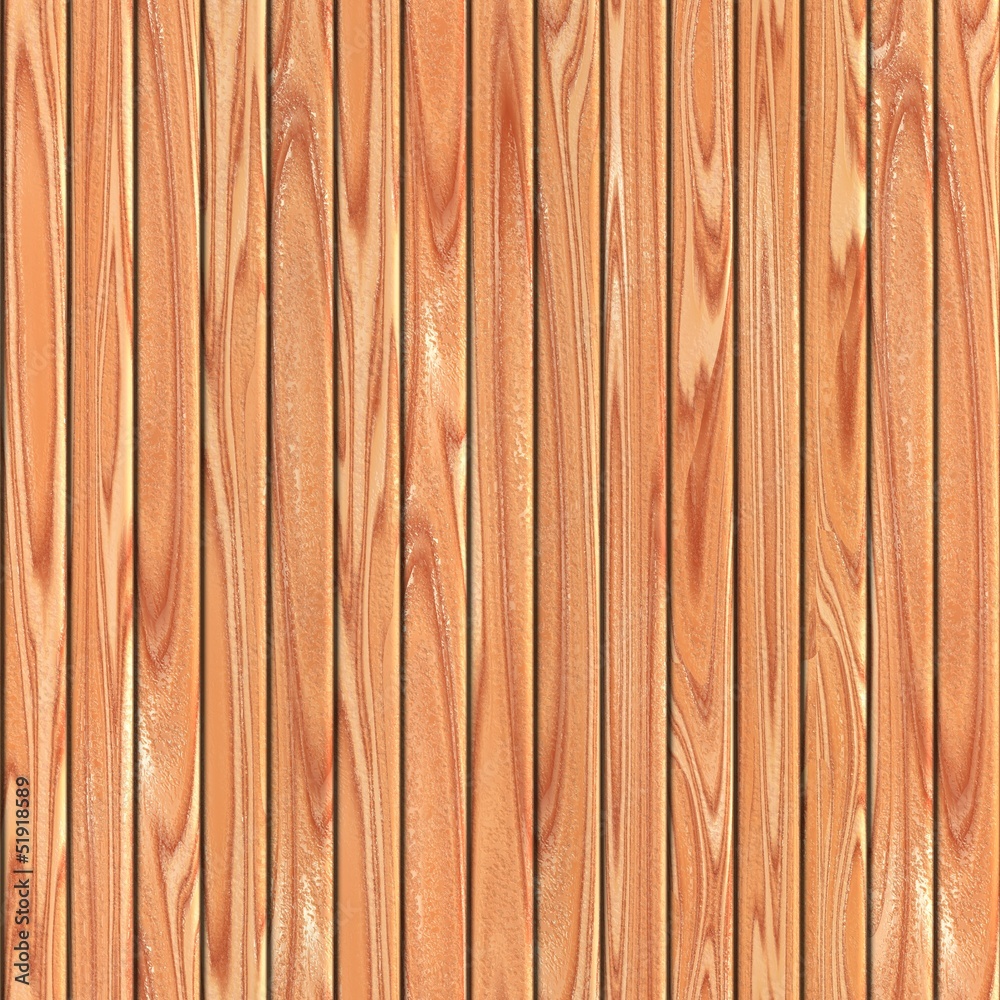 Fototapeta premium Wood plank. Seamless texture.