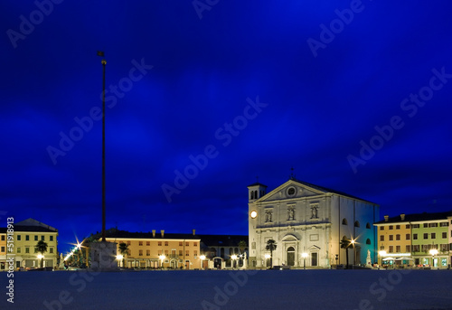 Piazza Grande, Palmanova (UD) photo