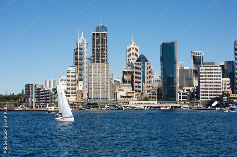 Obraz premium Sydney city skyline