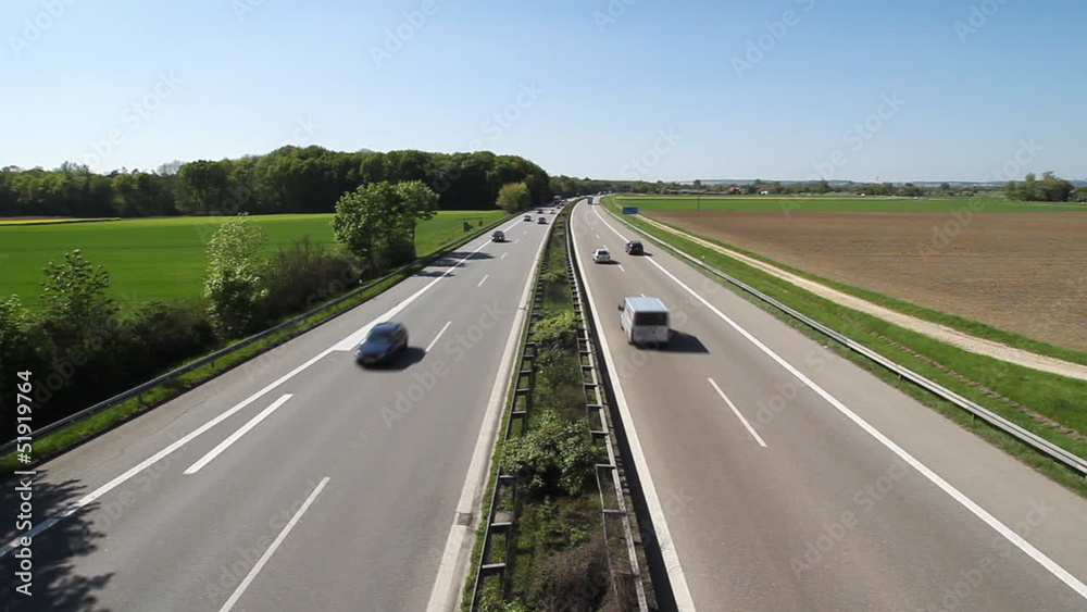 German Autobahn German Autobahn