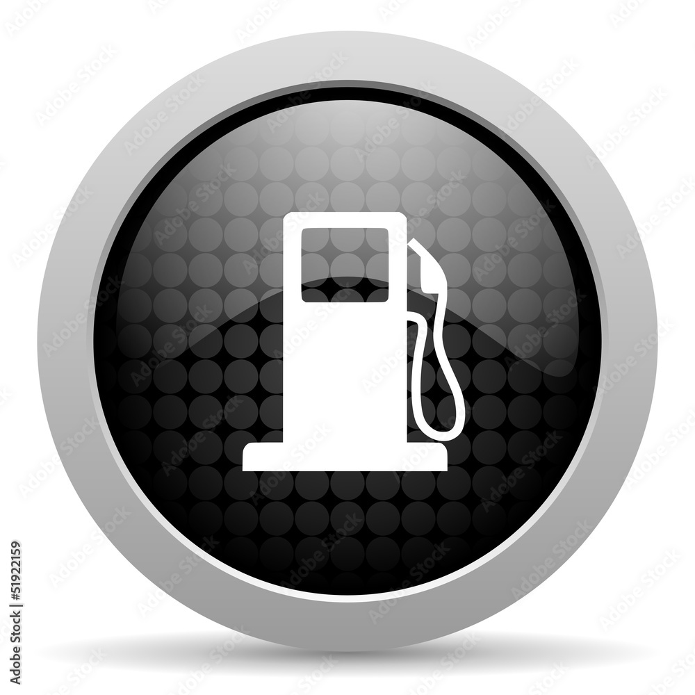 fuel black circle web glossy icon fuel black circle web glossy icon