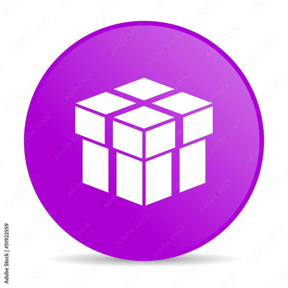 box violet circle web glossy icon box violet circle web glossy icon
