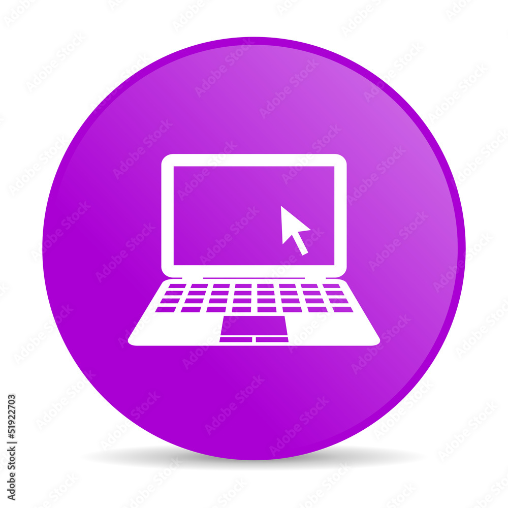 notebook violet circle web glossy icon notebook violet circle web glossy icon