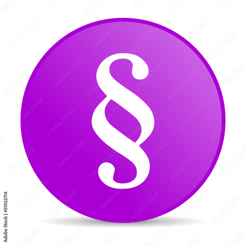 paragraph violet circle web glossy icon paragraph violet circle web glossy icon