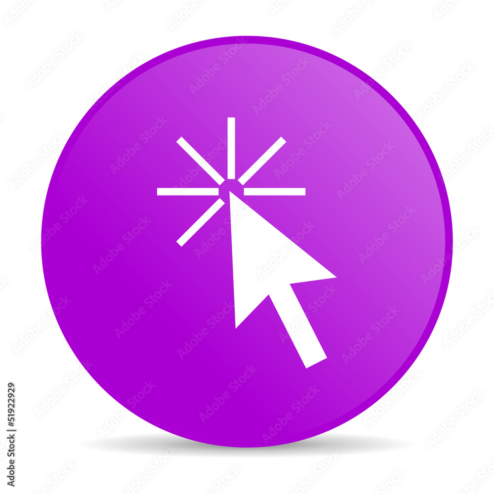 click here violet circle web glossy icon click here violet circle web glossy icon