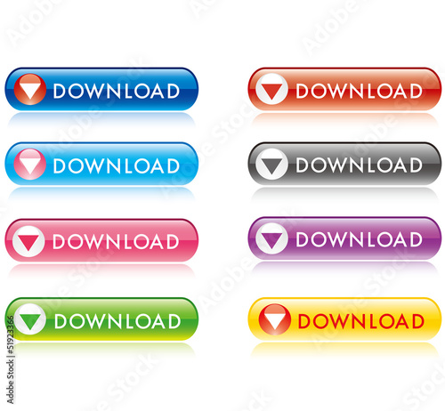download button set