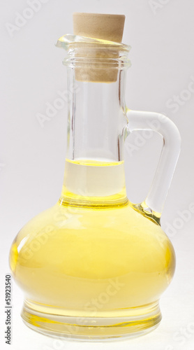 Buttle of oil