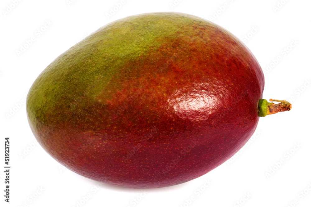 mango fruit isolated on white background mango fruit isolated on white background