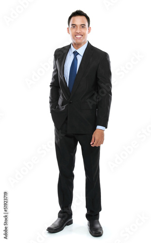 Young Asian business man