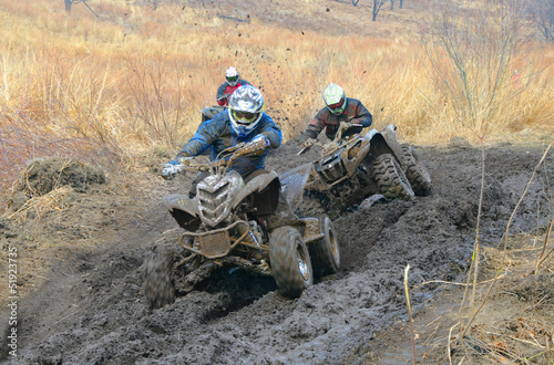 atv racing