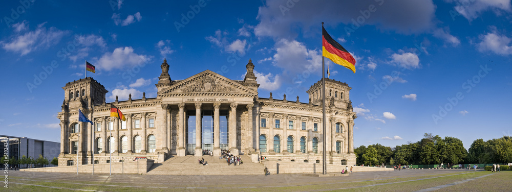 Fototapeta premium Reichstag, Berlin