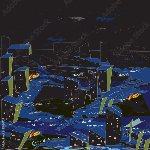 disaster in the city