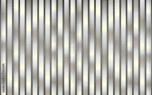 background with metal strips