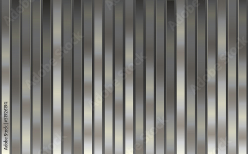 background with metal strips