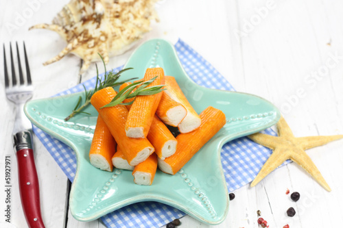 Fotografie surimi