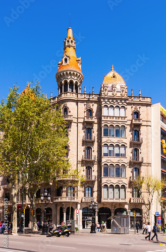 Cases Pons, built in 1890–1891 by Catalan architect Enric Sagn photo