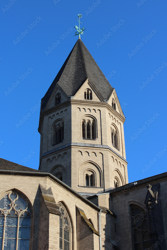 Fototapeta premium St. Andreas Kirche Köln