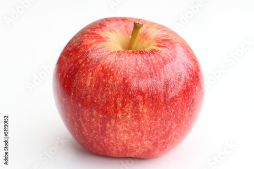 ein roter Apfel