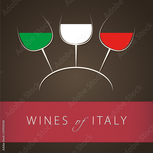 Italian Wines Menu