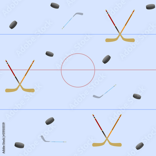 Photography ice hockey pattern