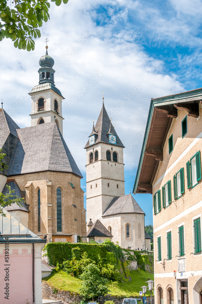 Kitzbuhel Churchs