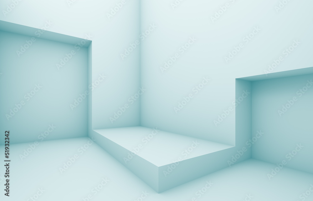Fototapeta premium Creative Interior Concept