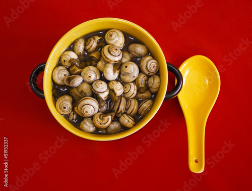 Tapa de caracoles