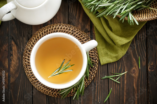 Rosemary tea photo