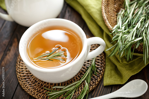 Rosemary tea photo