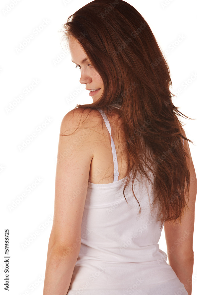 Pretty young woman Pretty young woman
