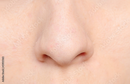 human nose photo