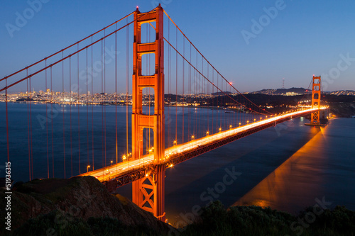 Fototapeta Naklejka Na Ścianę i Meble -  Golden Gate View