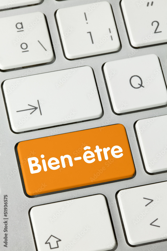 Clavier Bien-être Doigt