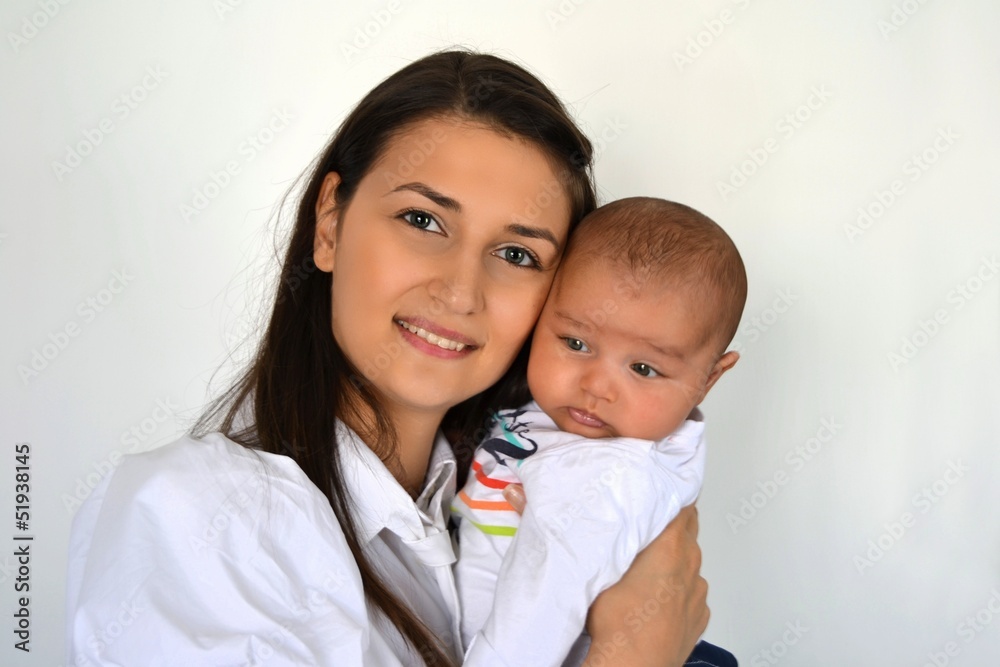 La mamma e il suo bambino