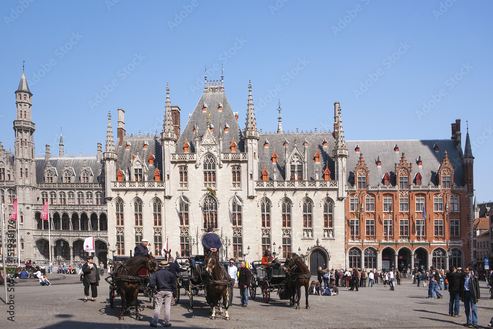 Obraz premium Bruges
