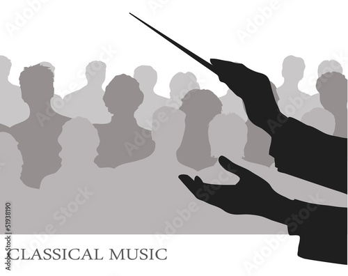 conductor before public