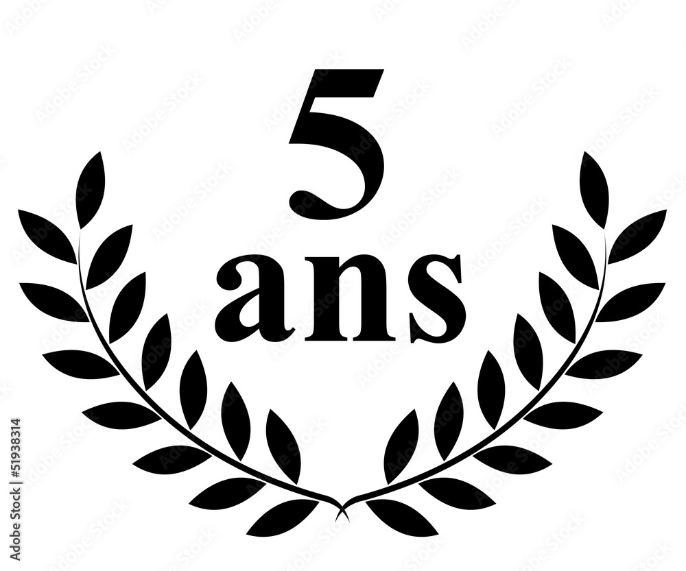 Lauriers 5 ans Lauriers 5 ans