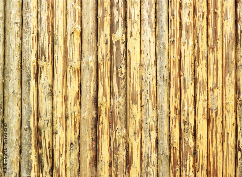 Peeled logs Peeled logs