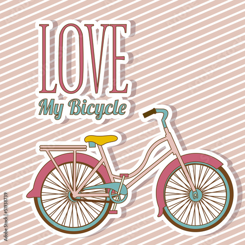 Bicycle  Illustration
