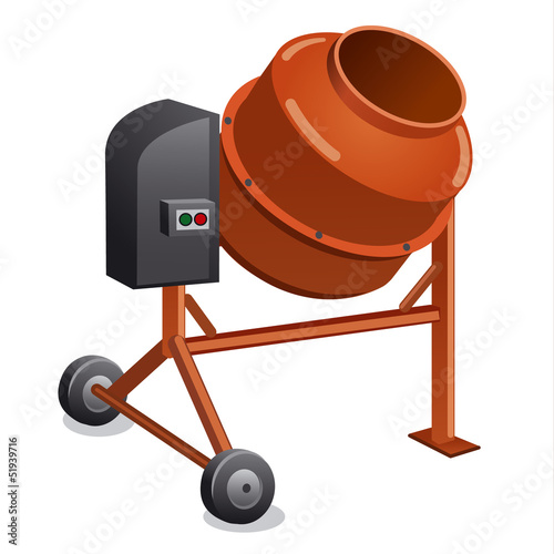 concrete mixer