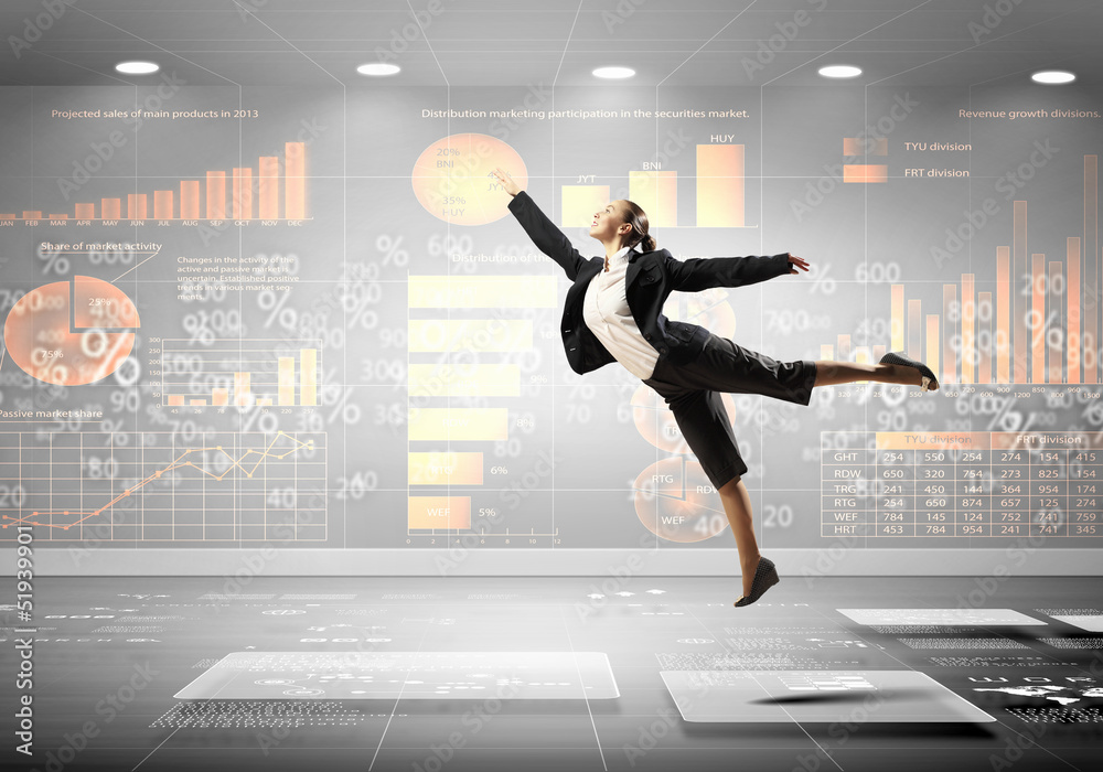 image of pretty businesswoman image of pretty businesswoman