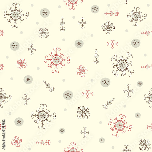 vintage seamless pattern
