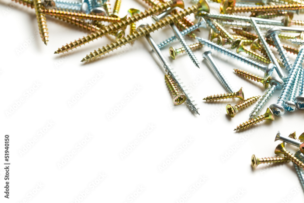 various screws various screws