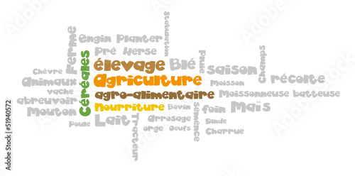Nuage de Tags : Agriculture
